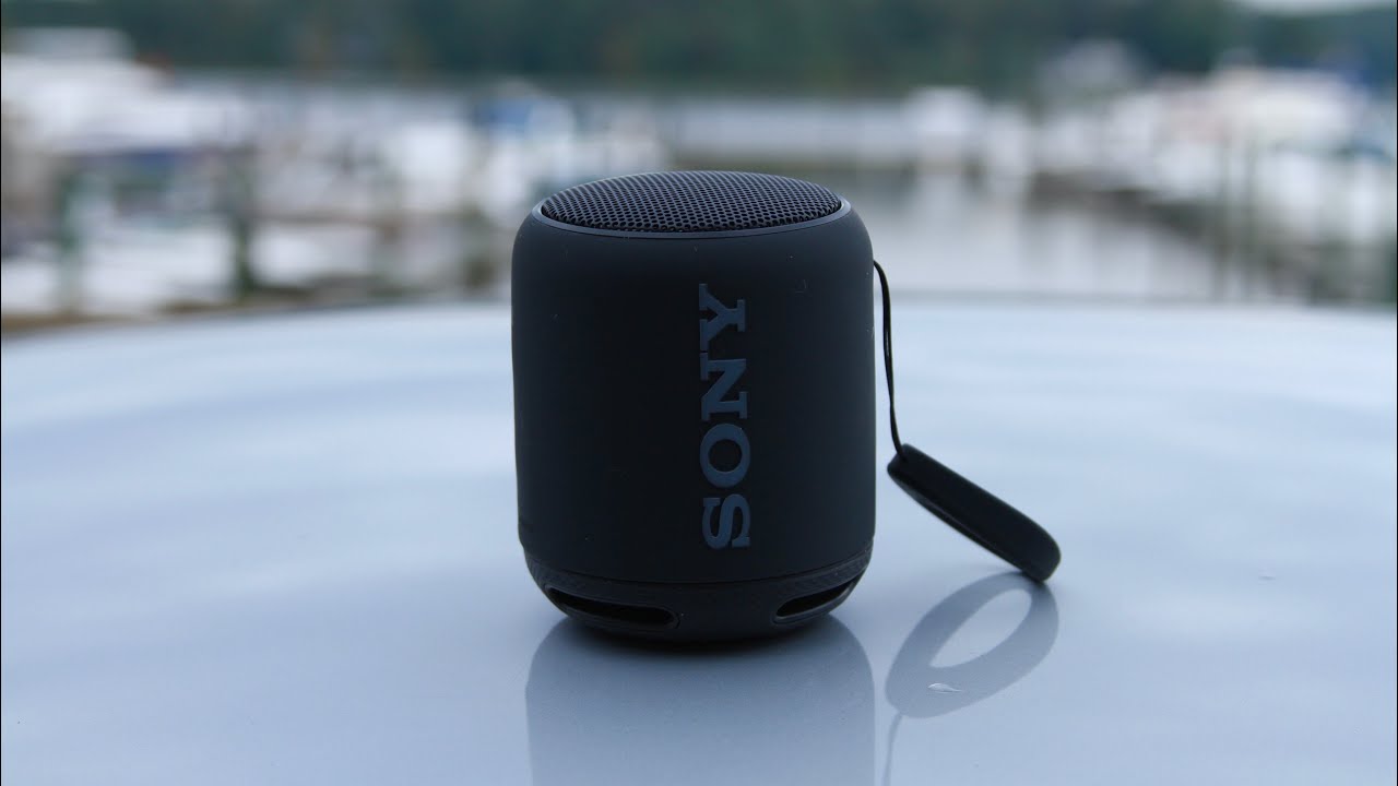 Sony SRS-XB10 Extra Bass Portable Speaker Review & Bass Test