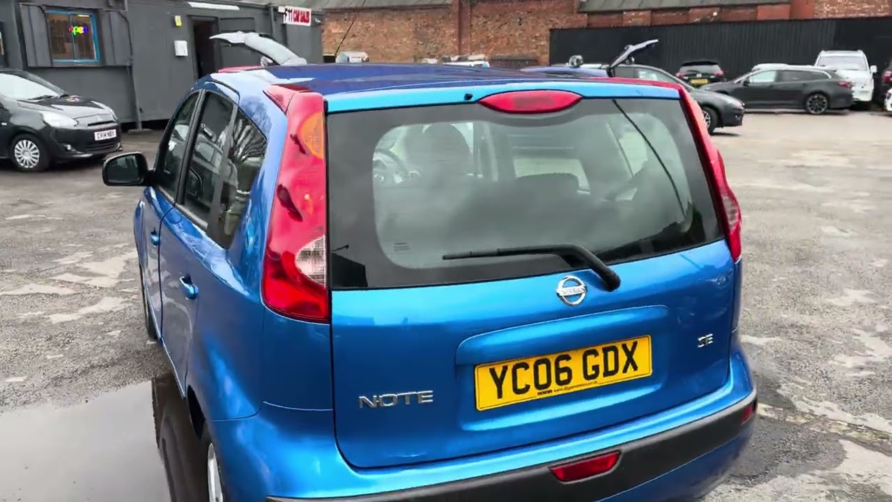 Nissan Note 1.4 YC06GDX