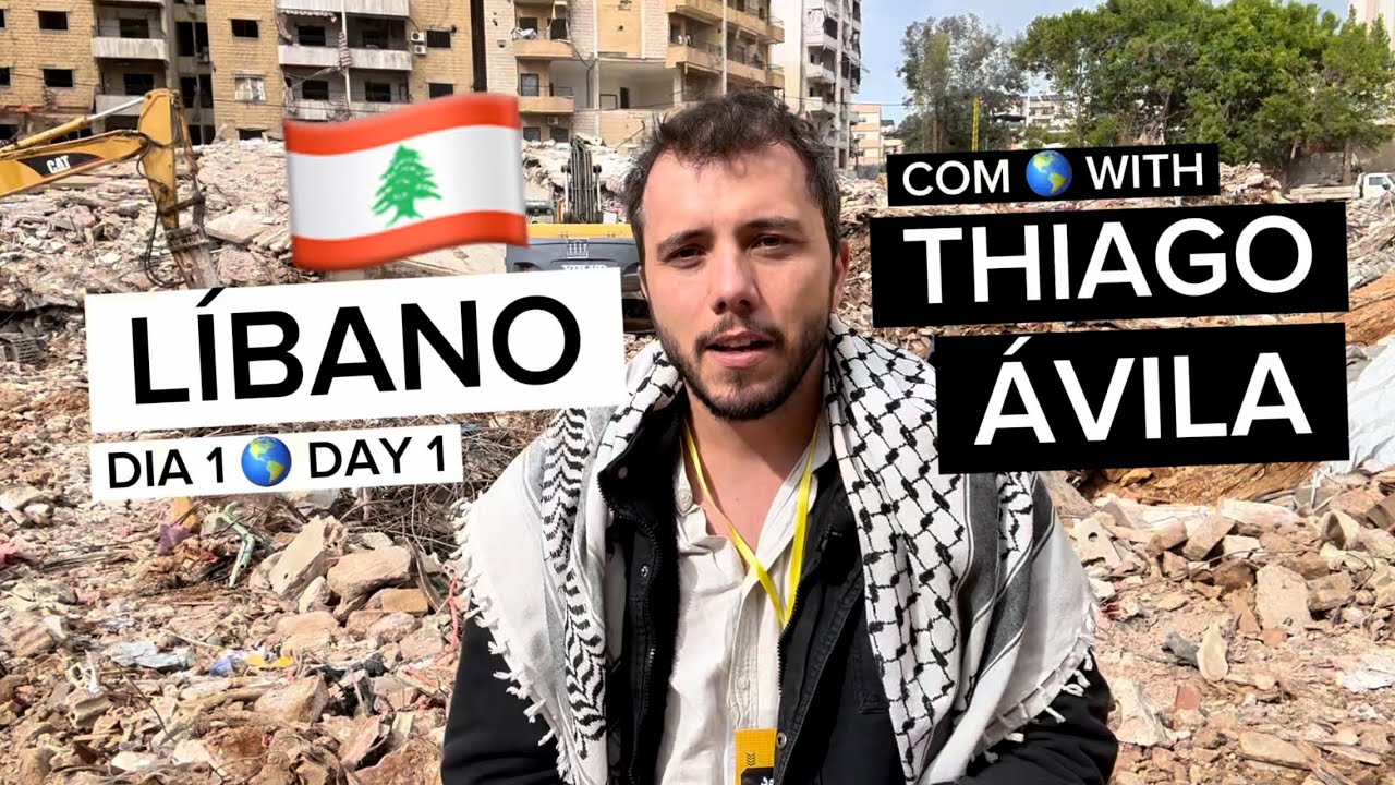 LÍBANO como você NUNCA viu (Dia 1) - com THIAGO ÁVILA