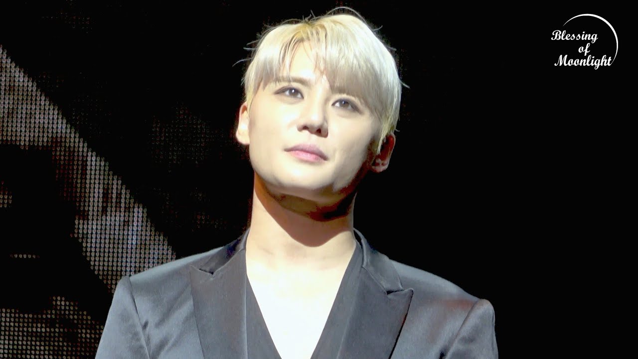 [4K] 220904 효린 콘서트 iCE 🧊 김준수 (XIA) - 너를 쓴다 📝 (Special Guest)