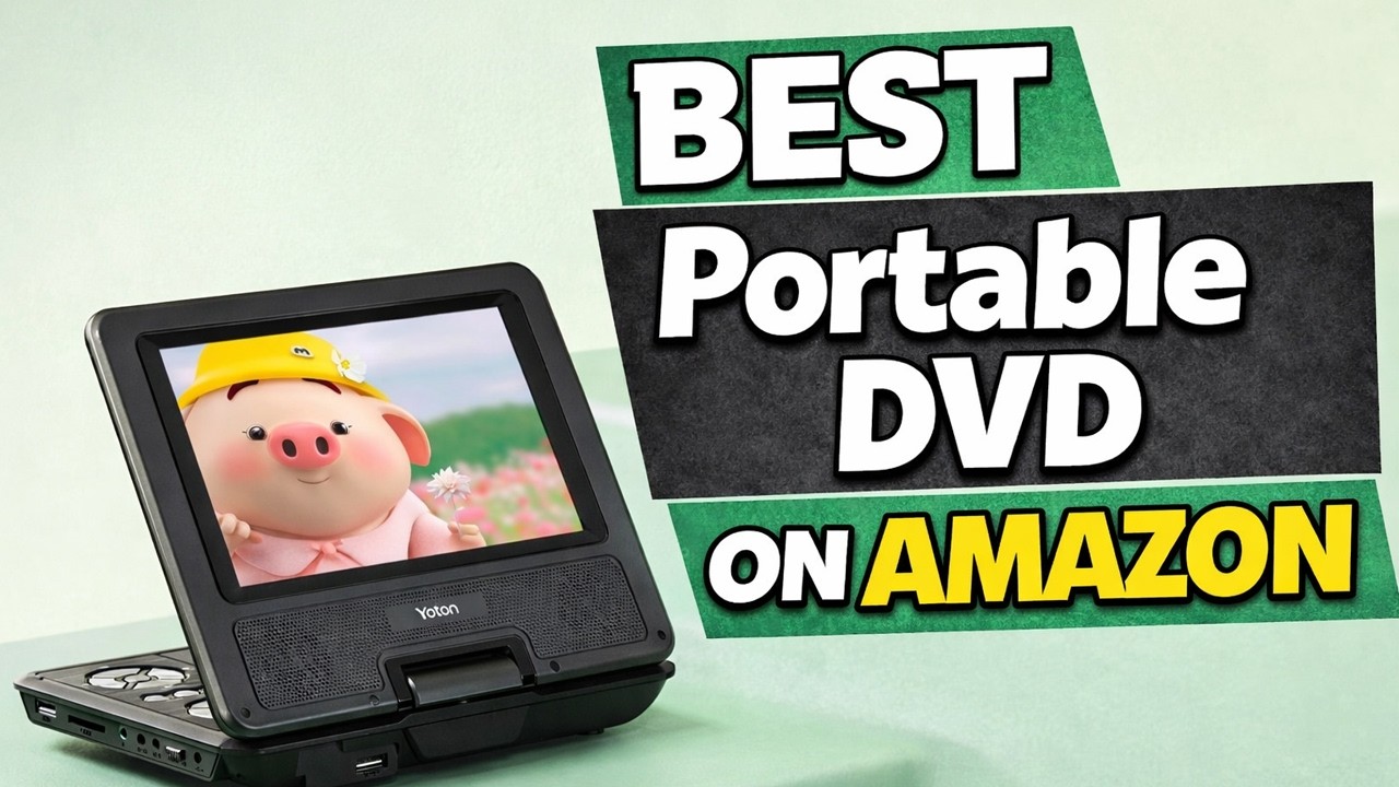 THE BEST Portable DVD Players ON Amazon Buy Right Now