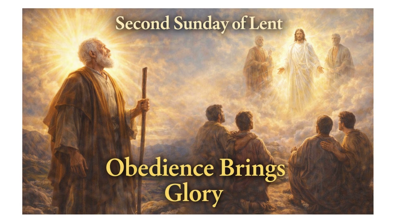 Obedience Brings Glory