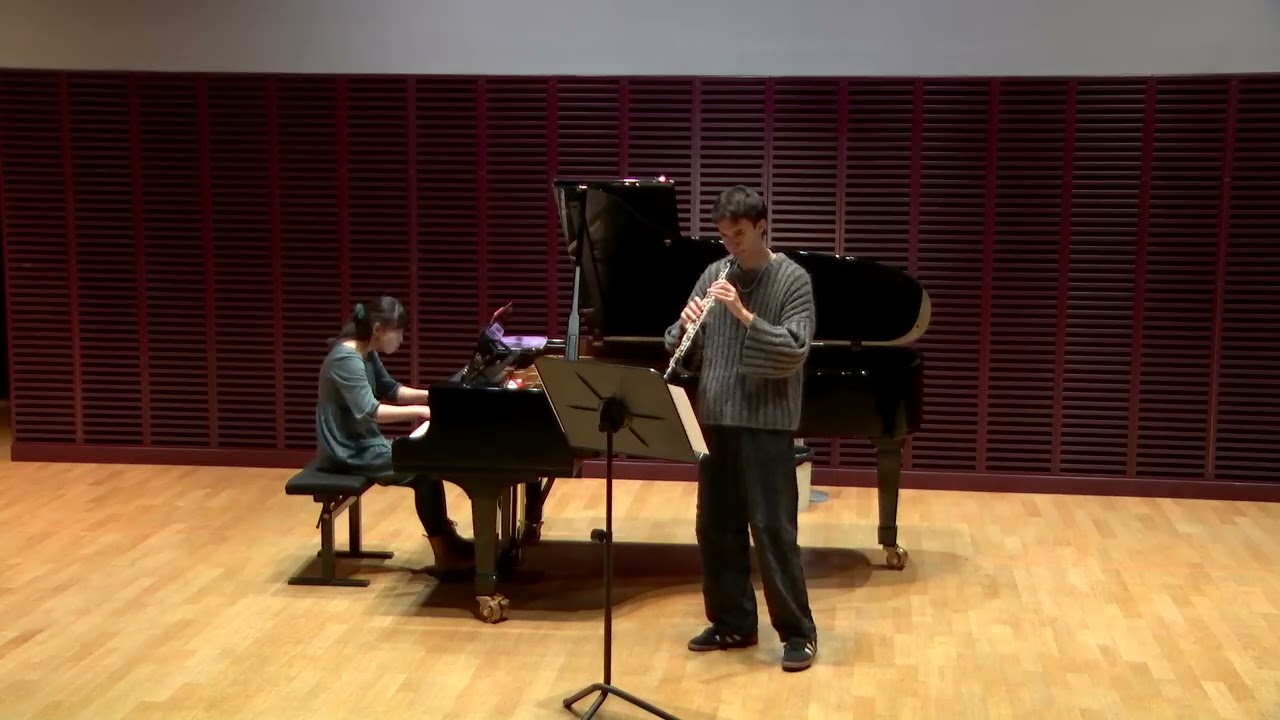 Bach Concerto in F per oboe e archi (BWV1053R) III mvt