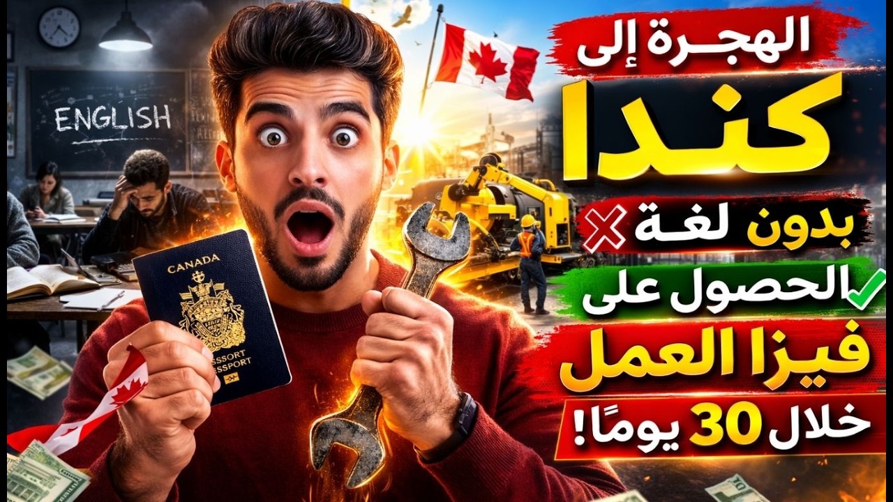كيف تحصل علي عقد فني صيانة في كندا (خطوة X خطوة )