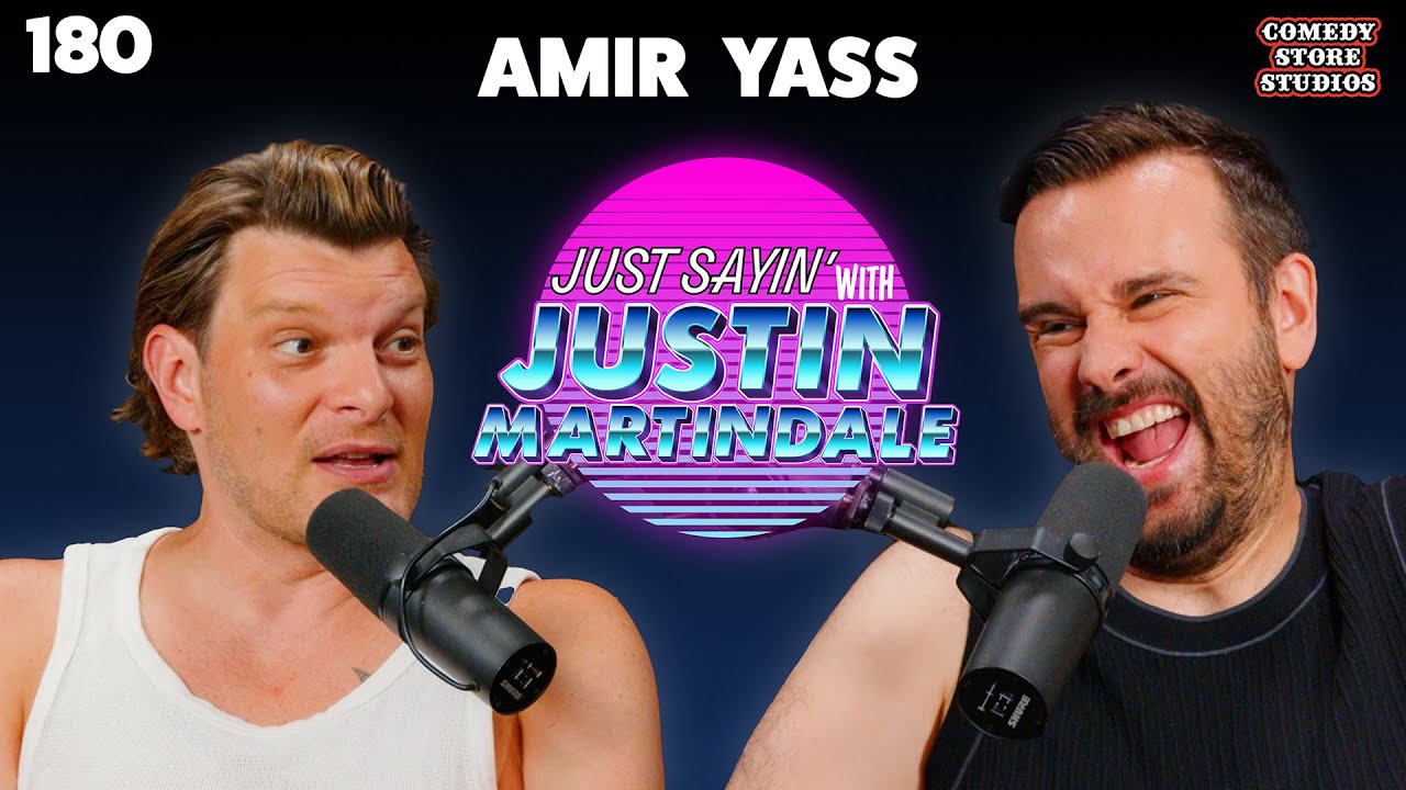 Housewives Haul w/ Amir Yass | JUST SAYIN' with Justin Martindale - Episode 180