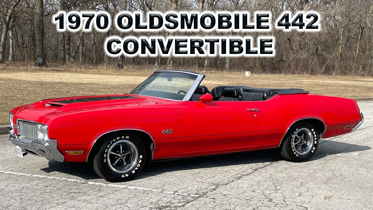 1970 OLDSMOBILE 442 CONVERTIBLE ***FOR SALE***