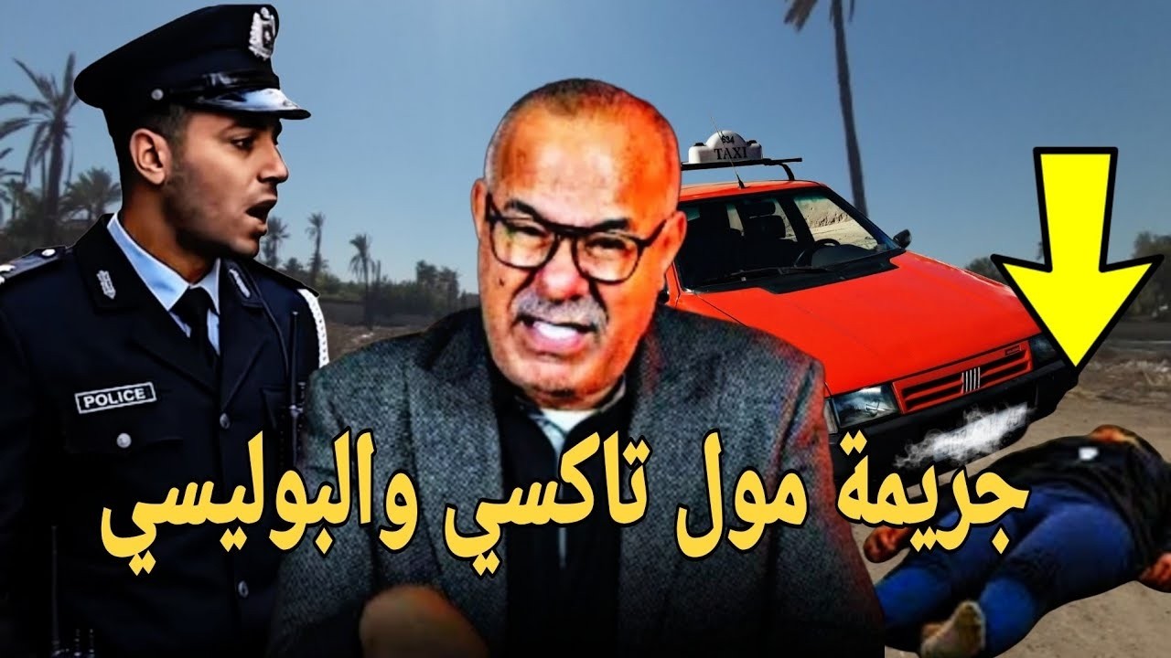 عبدالقادر الخراز جريمة مول تاكسي والبوليسي قضية معفدة ... قصص واقعية الخراز يحكي