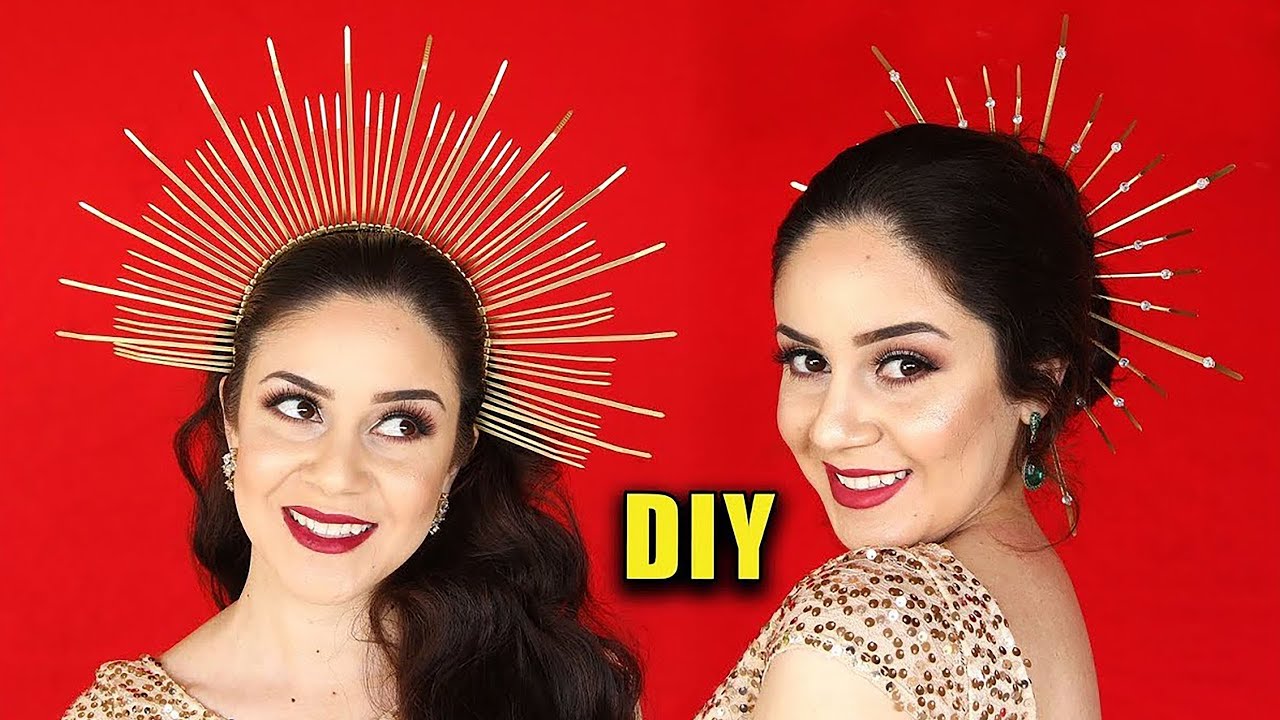 DIY MET GALA INSPIRED HEADPIECES - Blake Lively, Sza, & Amber Heard || Lucykiins