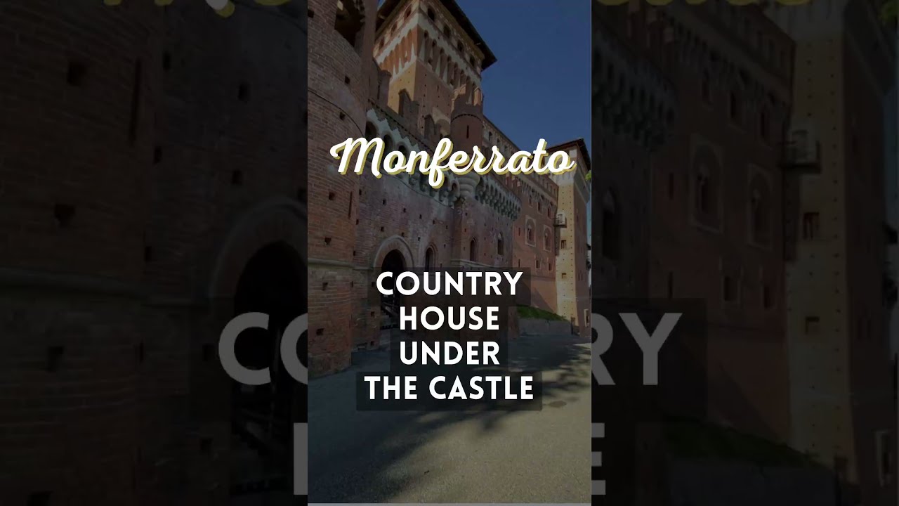 Country house for selling under the castle in 