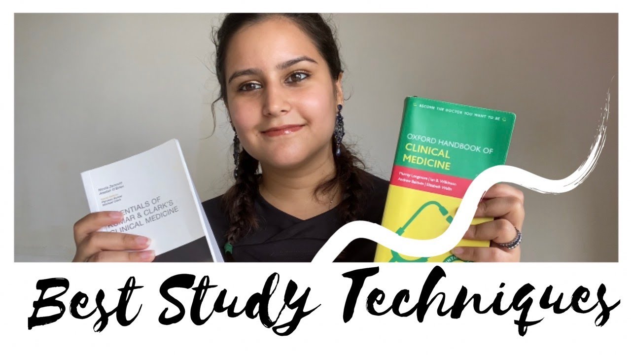 HOW TO STUDY SMART FOR EXAMS? | Medical School Study Tips | How I Study For 4 Hours | Med School