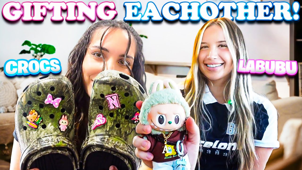 Who Got the Better Gift? NADIA VS AZRA👀🎁