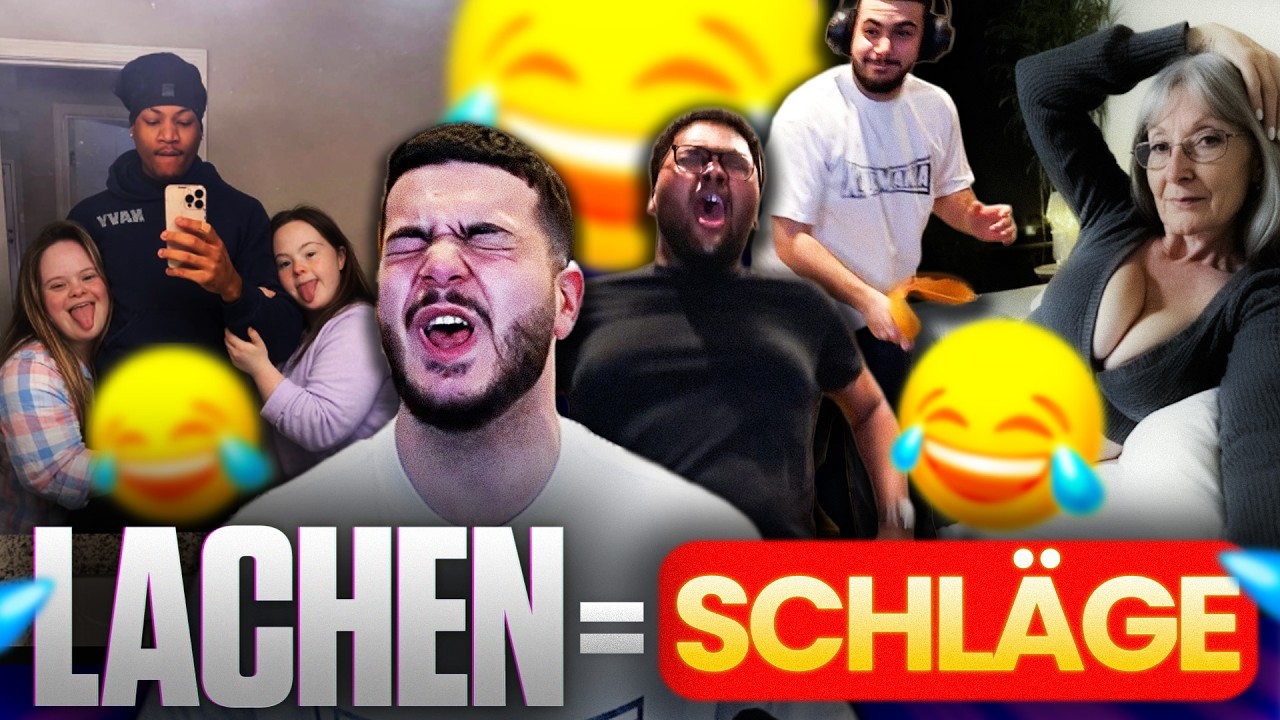 LACHEN = G&Uuml;RTEL😨NICHT LACHEN CHALLENGE mit Kato