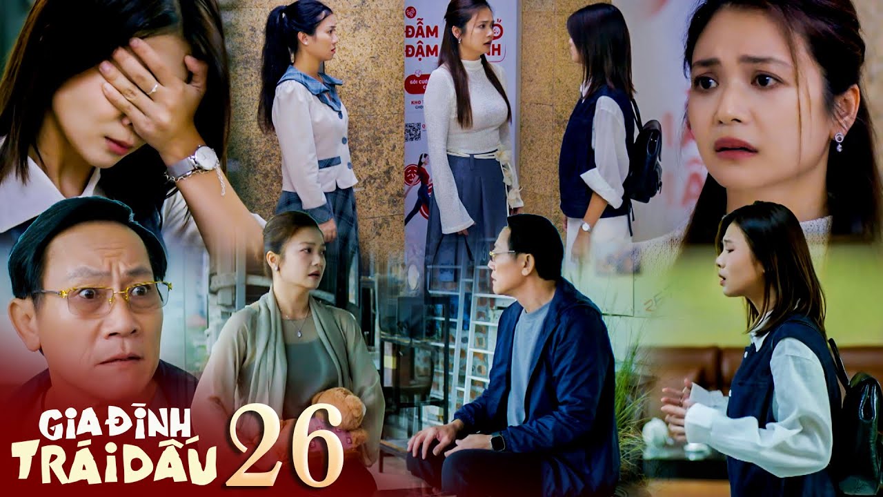 GIA ĐÌNH TRÁI DẤU -26 | Dương giận dỗi vì mẹ tự ý đăng ký đi du học, bà Ánh nghi con gái có bạn trai