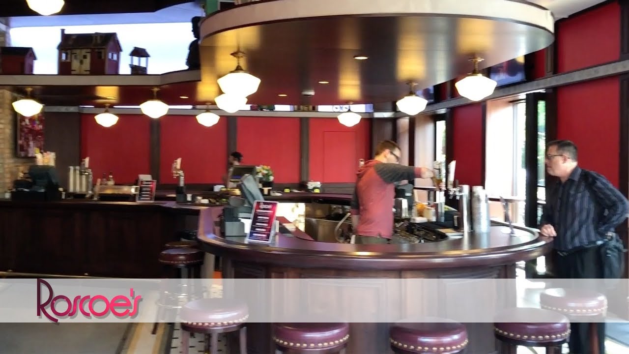Roscoe's Tavern's New Front Bar In Boystown  |  Another WayneBite Video