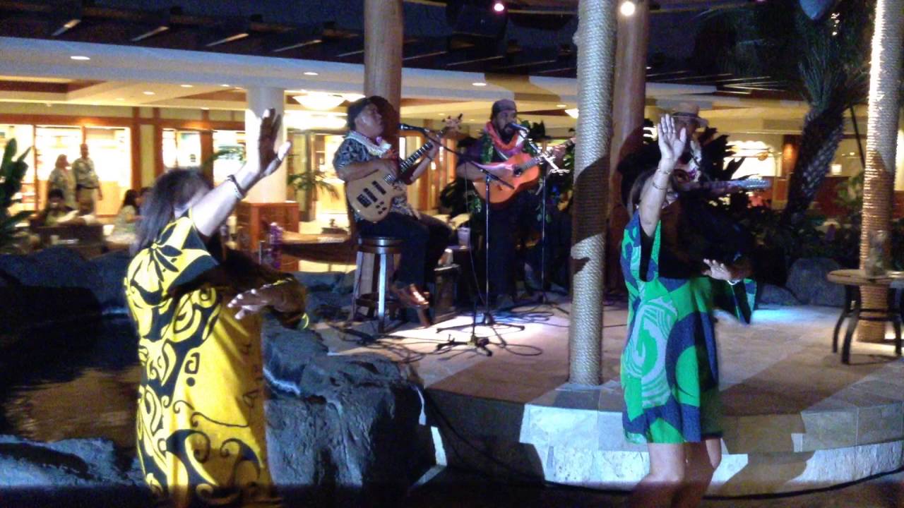 Kawika Kahiapo with Mike Kaawa & Joe Berinobis