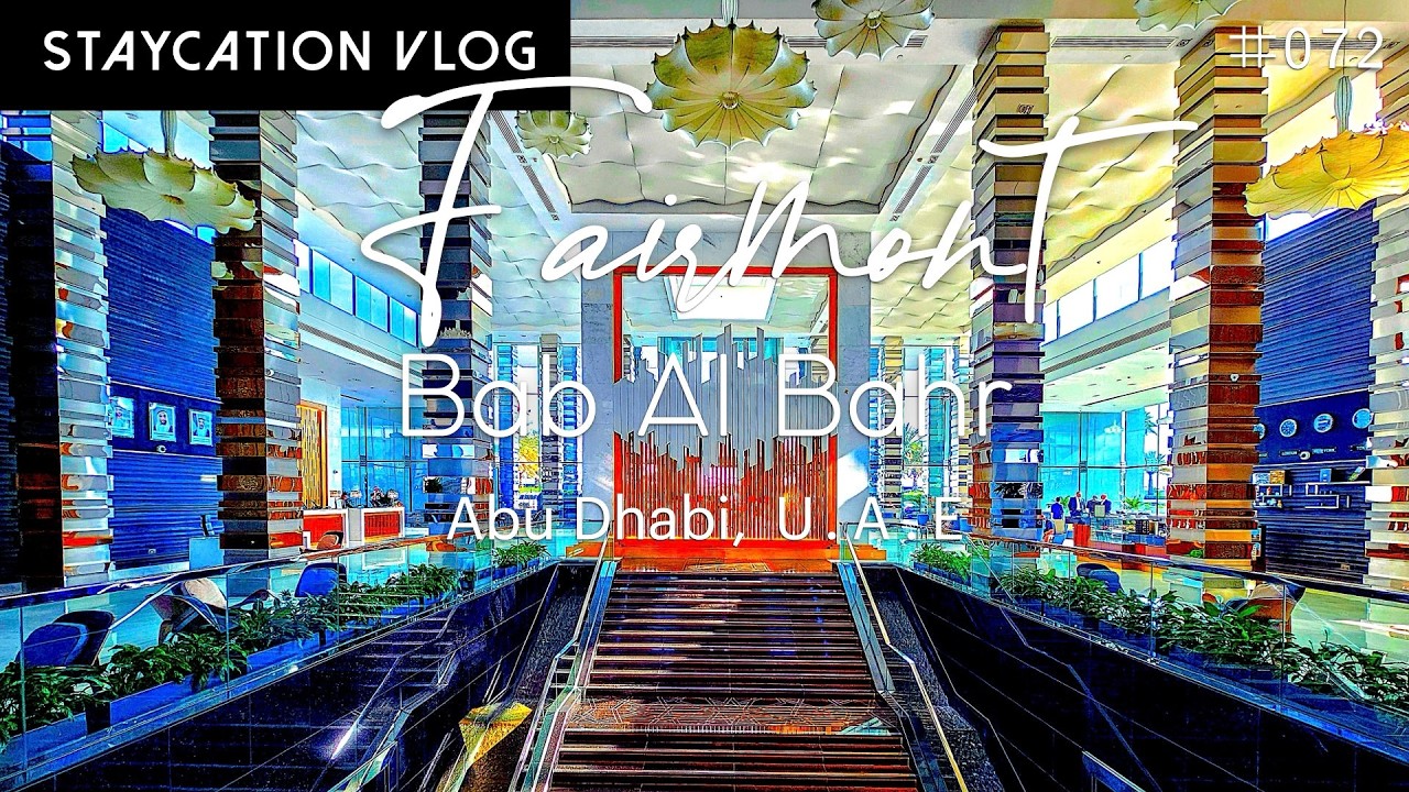 🏖️ FAIRMONT BAB AL BAHR【