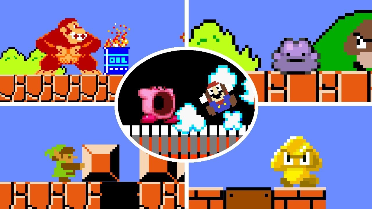 OP Characters in Super Mario Bros. ALL EPISODES (Season 1)