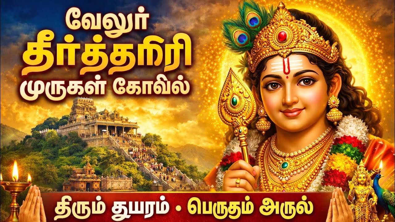 தீர்த்தகிரி முருகன் | நம்பிக்கையின் மலை
