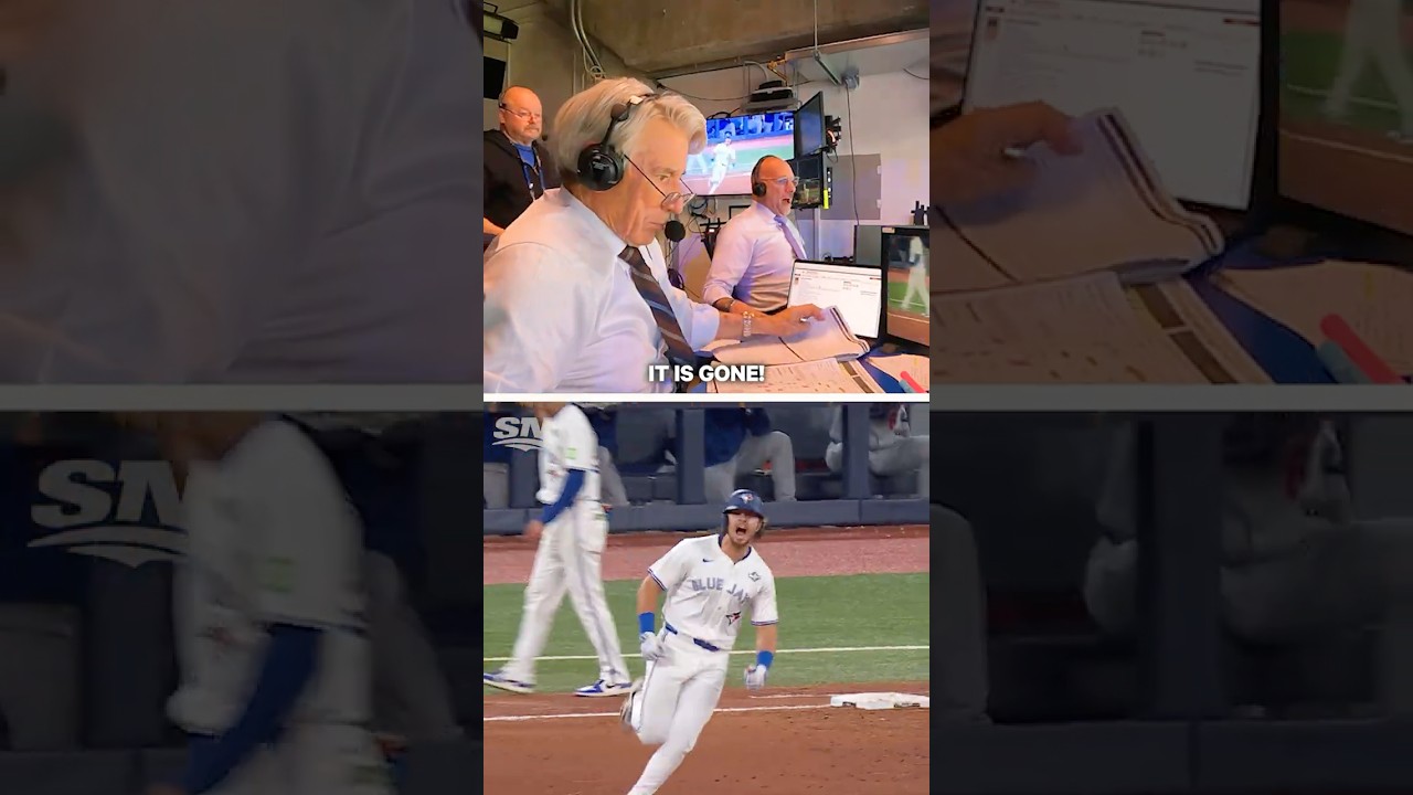 The Play-By-Play Call For Addison Barger's Grand Slam 🤌