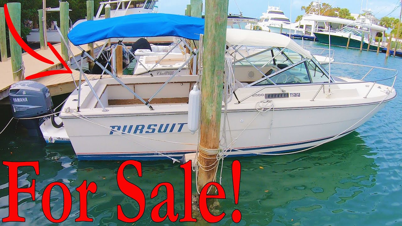 Do This When You Need To Sell Your Boat!