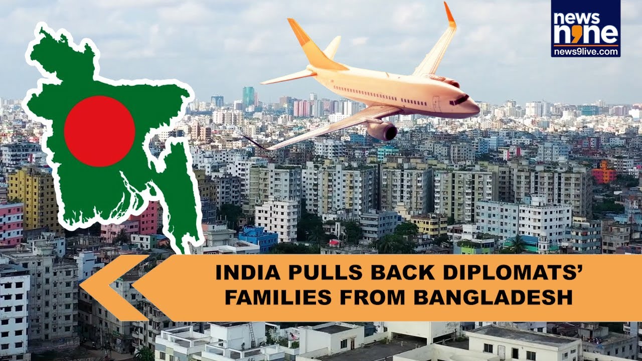 India Calls Back Diplomats&rsquo; Families From Bangladesh Amid Rising Security Concerns