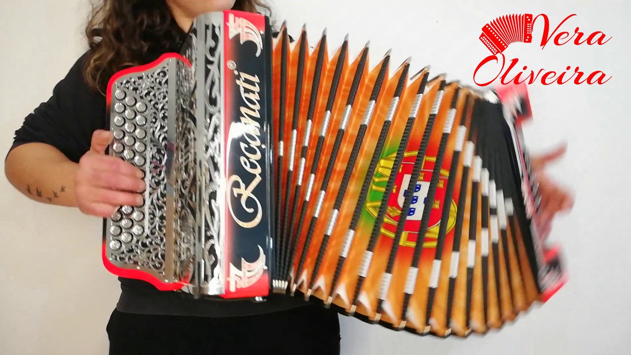 Vera Oliveira - Echame la culpa Cover na Concertina