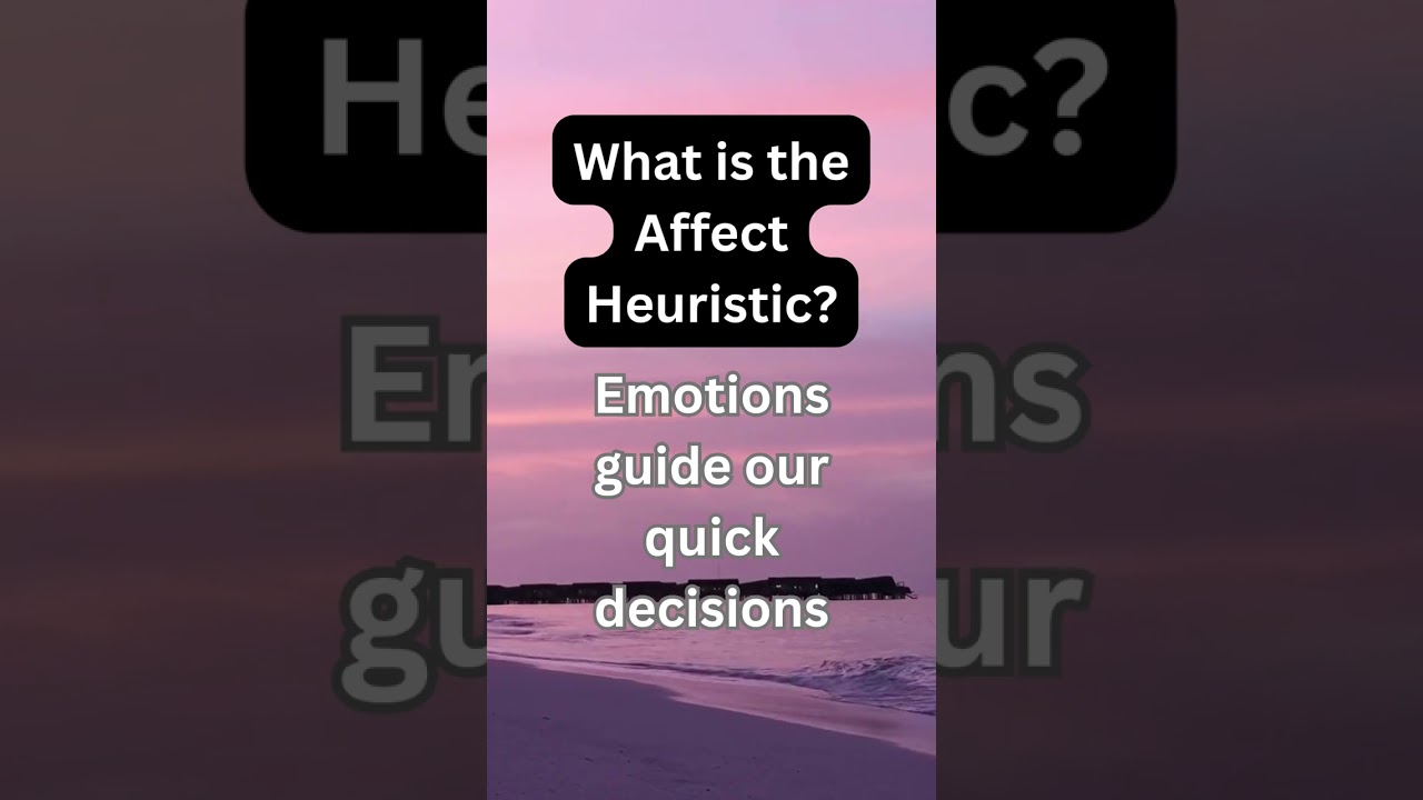 What is the Affect Heuristic?