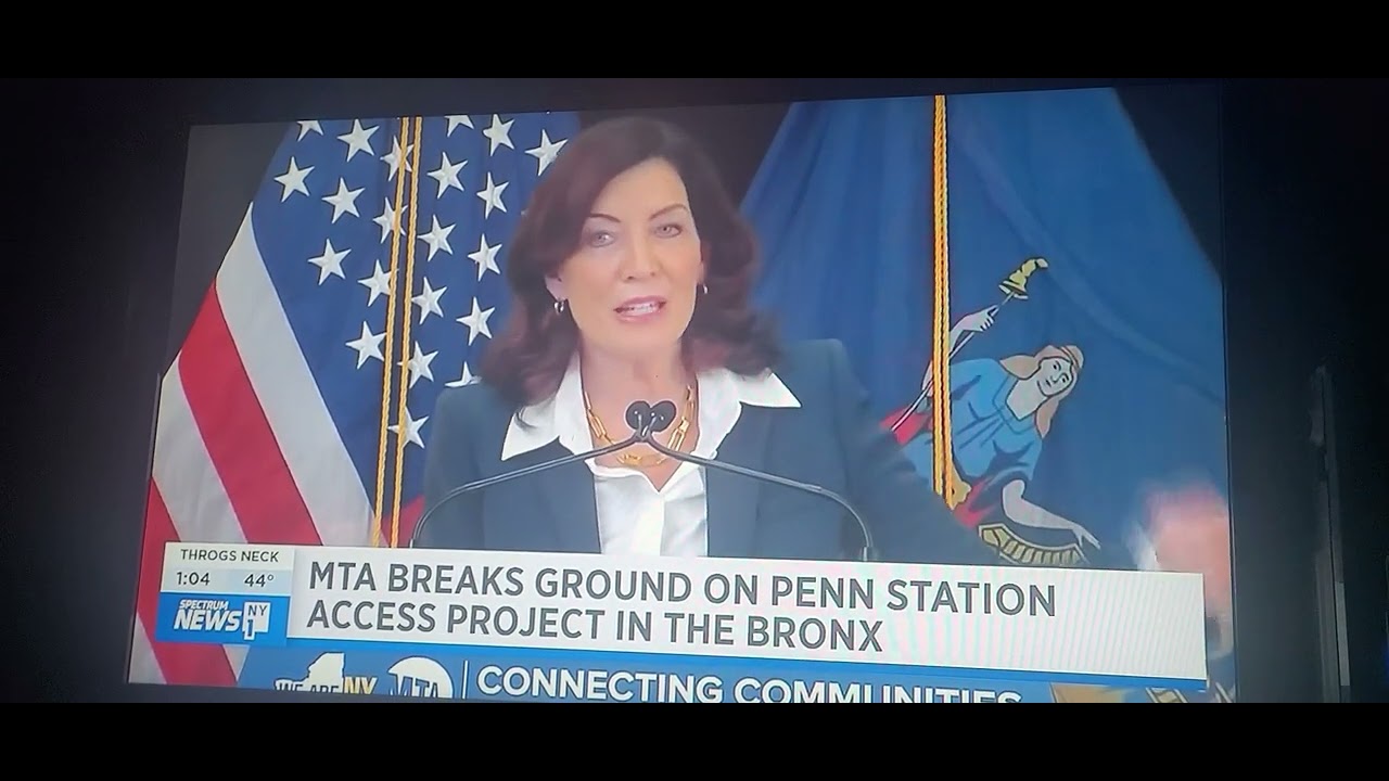 [Spectrum News] MTA Penn Station access
