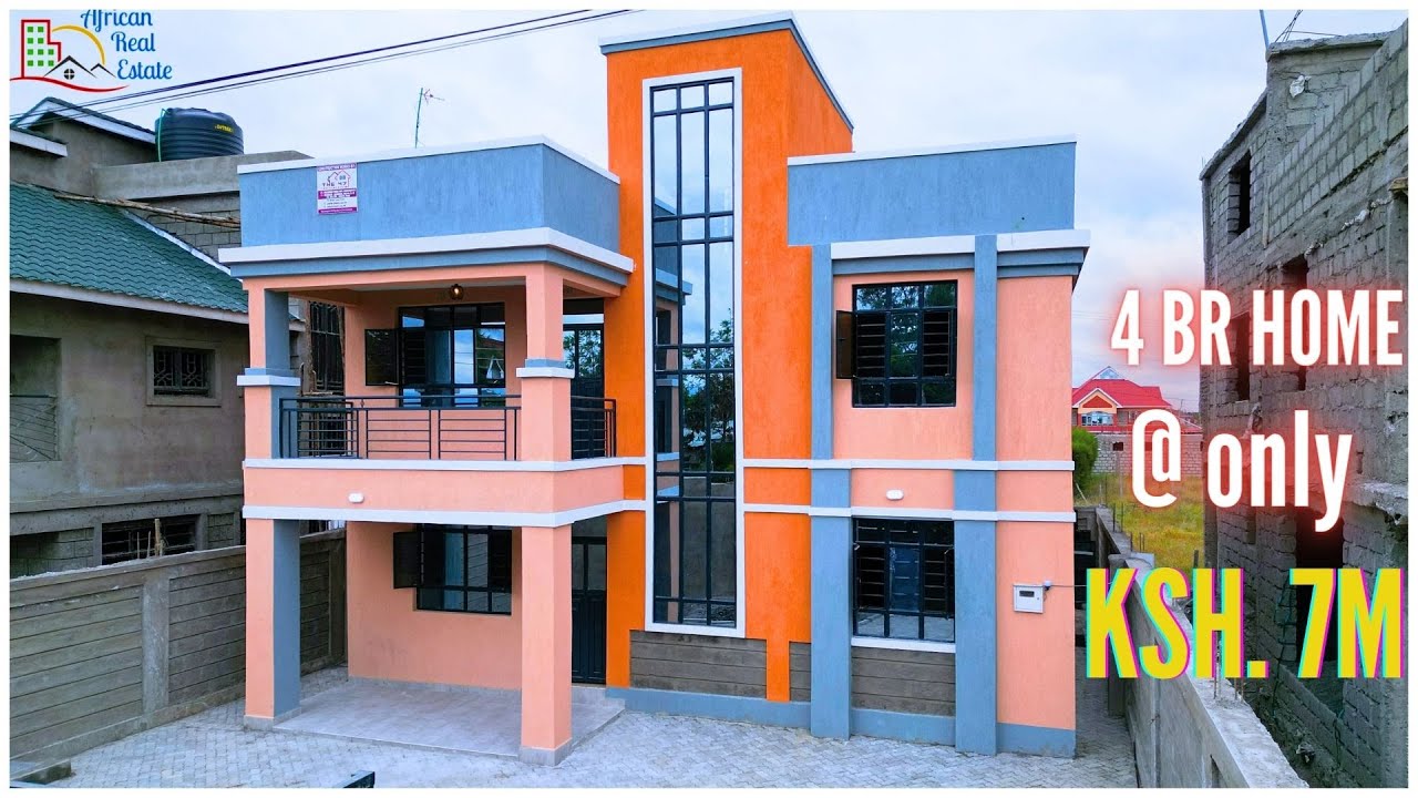 How She Built Her FAMILY This MEGA HOME @Only KSH. 7 Million.