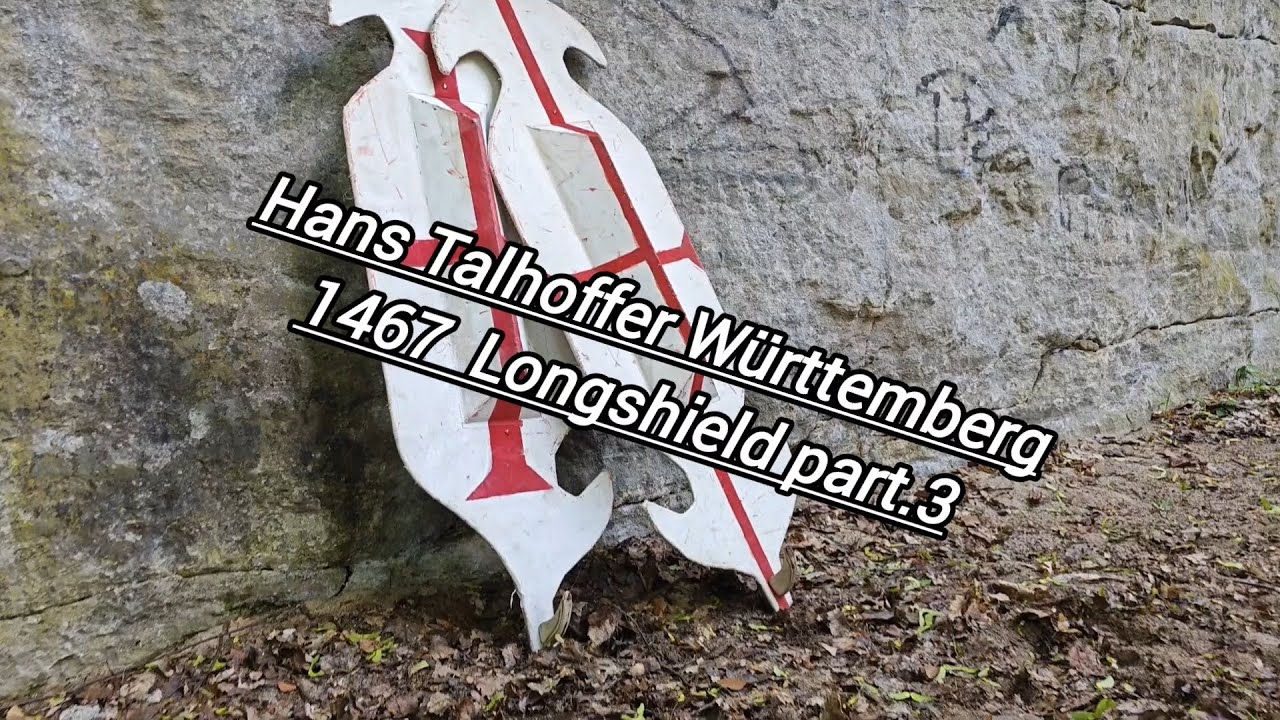 Hans Talhoffer - W&uuml;rttemberg 1467 - Longshield - part.3