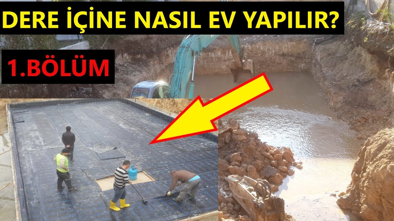İZOLASYON-1.BÖLÜM | SU İÇİNDE İZOLASYON NASIL YAPILIR? TEMEL BOHÇALAMA NASIL YAPILIR?