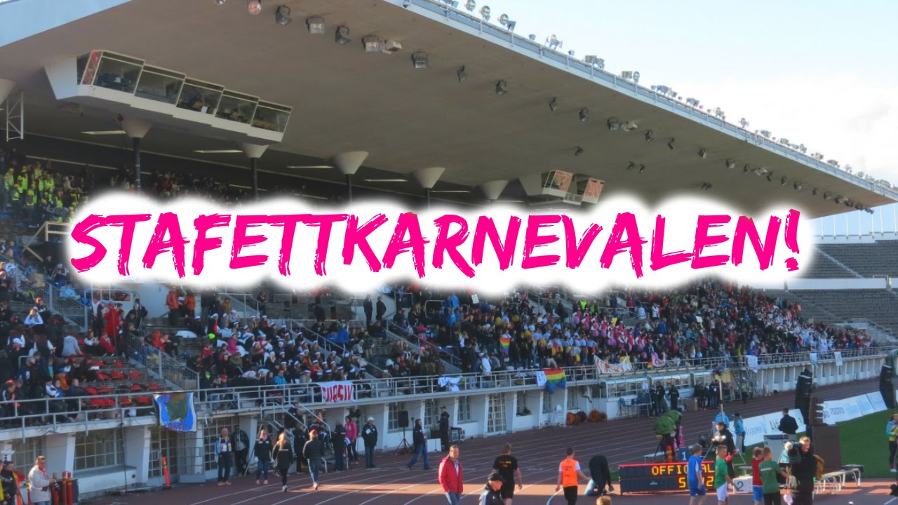 Stafettkarnevalen 2015! | AggisVlog