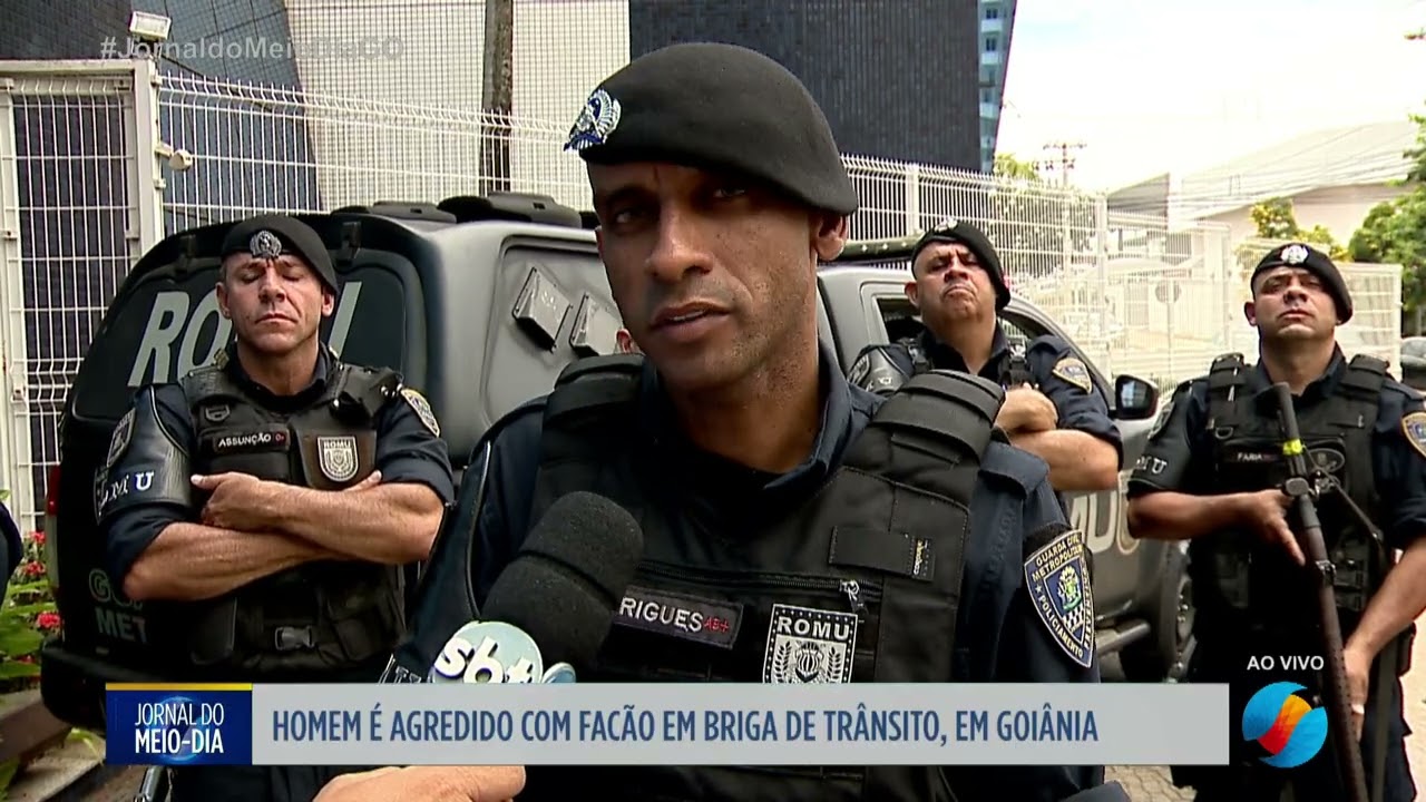 JMD - Duas ações da ROMU evitam mortes em Goiânia