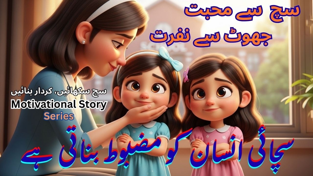 سچ سکھائیں،کردار بنائیں | سچائی کا تحفہ Character Building Series| Motivational Moral Story for Kids