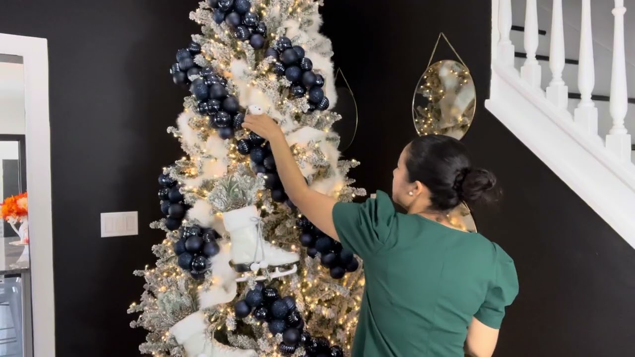 Árbol de navidad tendencia 2023