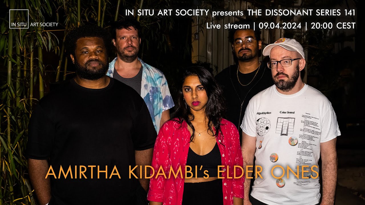 Live stream: Amirtha Kidambi’s Elder Ones – Bonn, 09.04.2024
