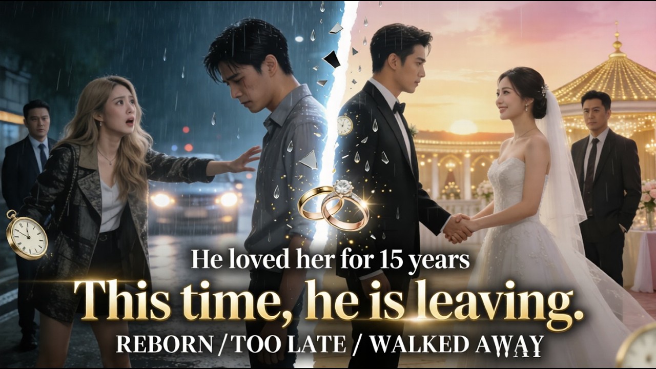 【HDFULL】🔥🕰🥺He loved her for fifteen years—after his rebirth, he married someone else.💔