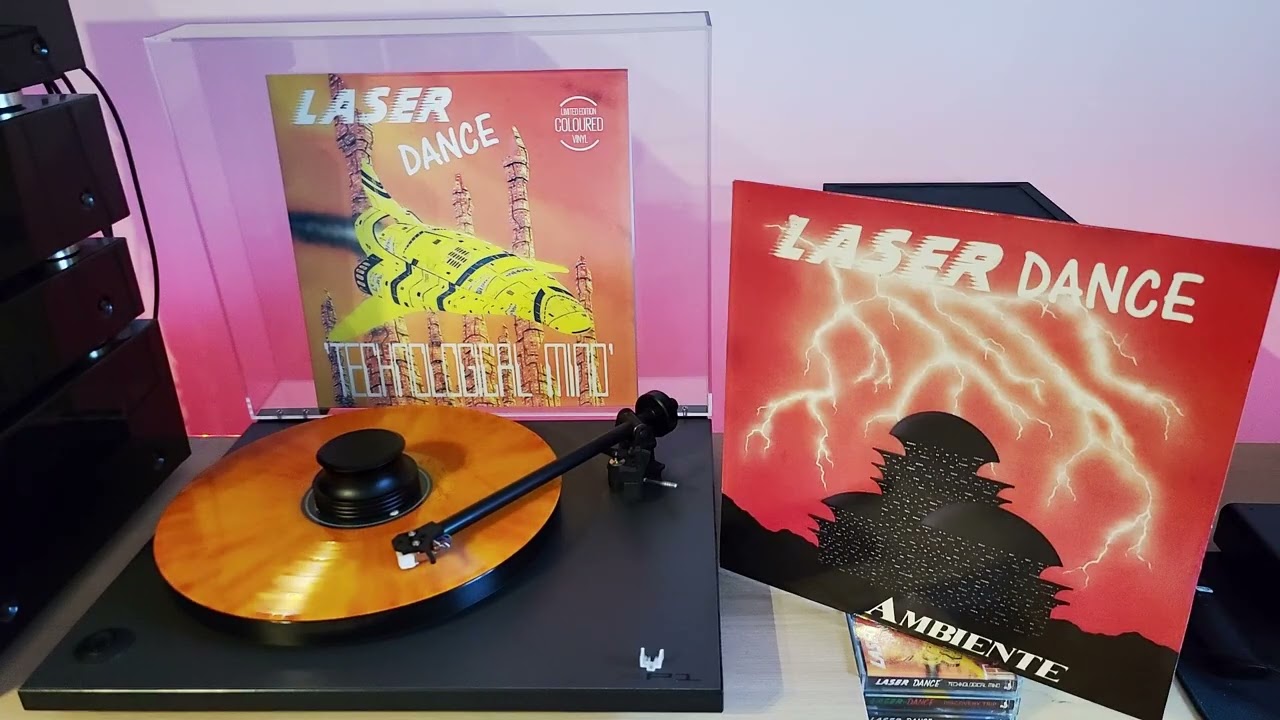 ★★★ Laser Dance – Technological Mind (LP Full Album) ★★★