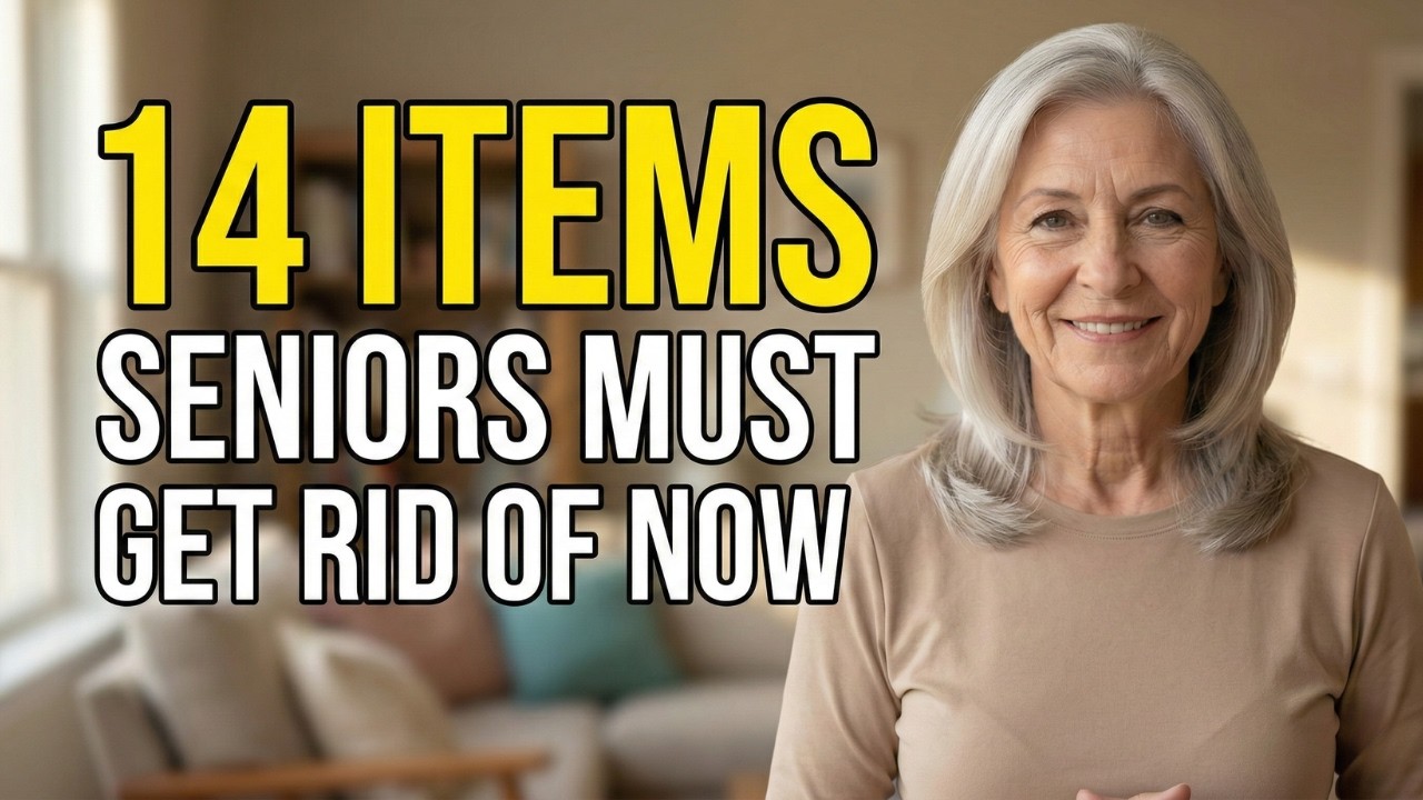 14 Living Room Items Seniors Must Get Rid of to Feel Free Again