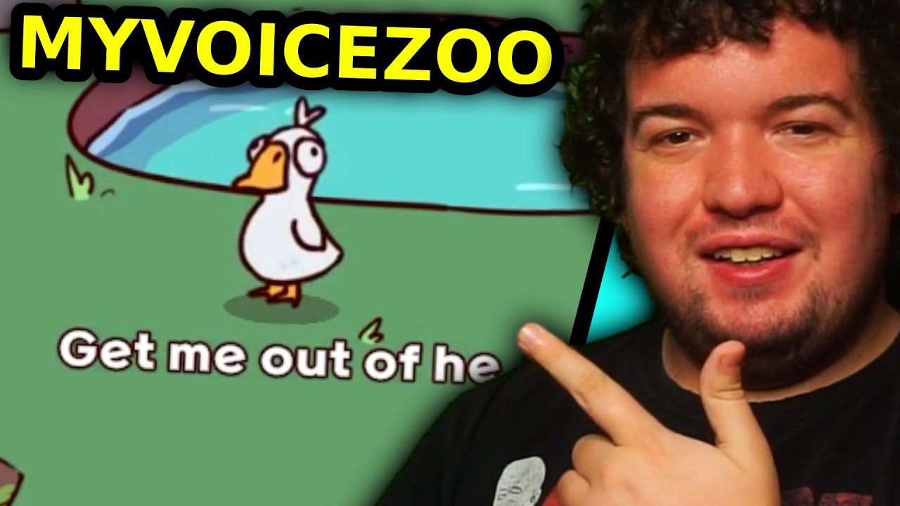 Let's chat while I make animals say hilarious things in MyVoiceZoo