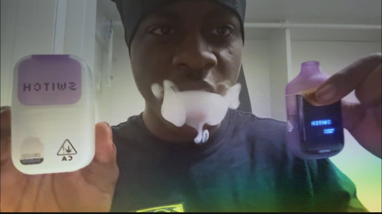 BOUTIQ SWITCH GLOW ( Purple Berry x Mango Runtz) Blinkers took me out
