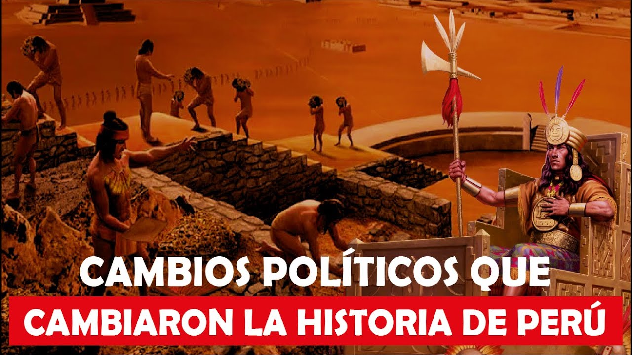 (1/3) TRANSFORMACIONES Políticas Y Sociales: Caral y Gloria del imperio Tahuantinsuyo