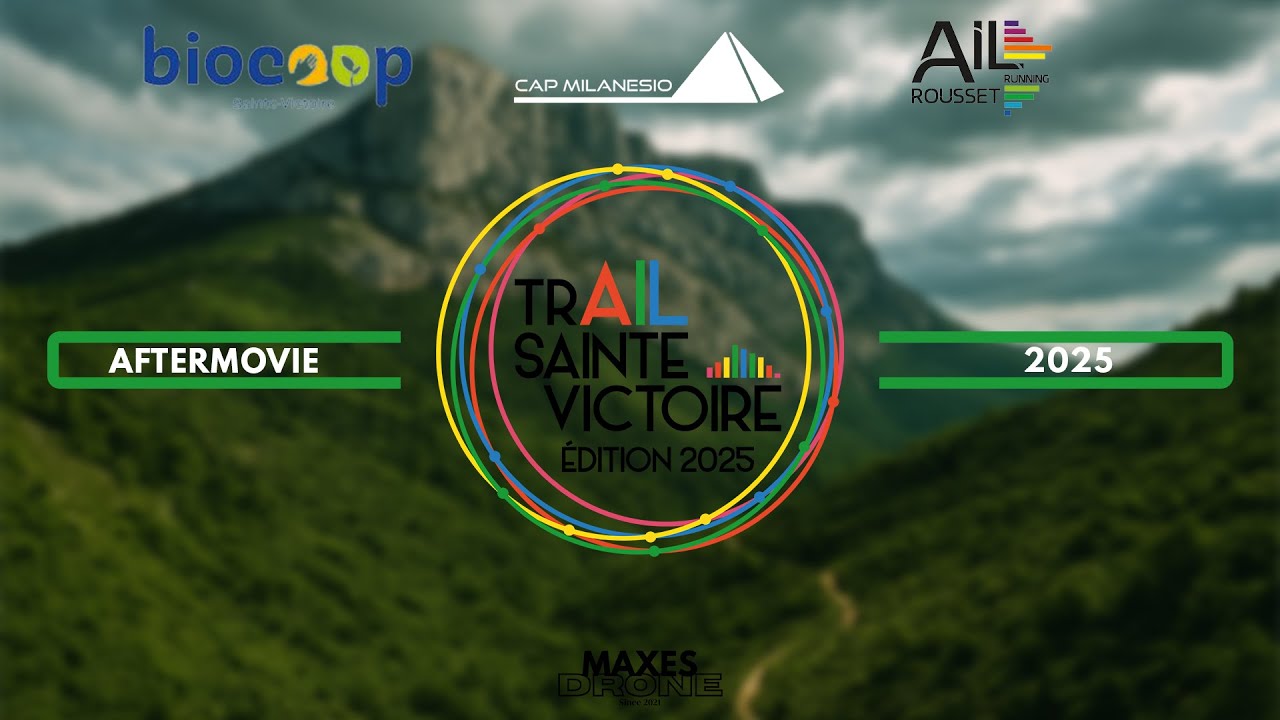 🏃‍♂️ Trail de la Sainte-Victoire 2025 - Aftermovie Officiel 🏞️
