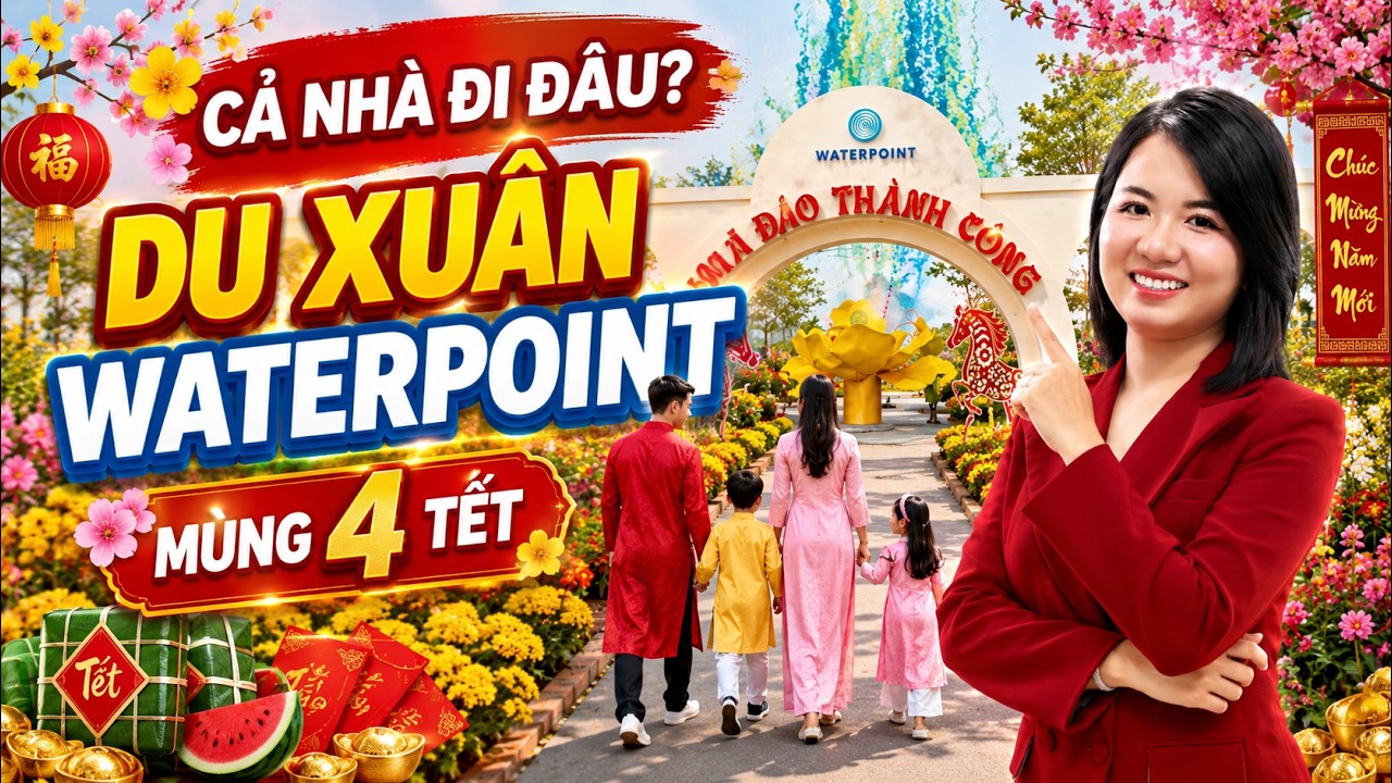 ĐỘT NHẬP WATERPOINT ĐẦU XUÂN BÍNH NGỌ CÓ GÌ MỚI???