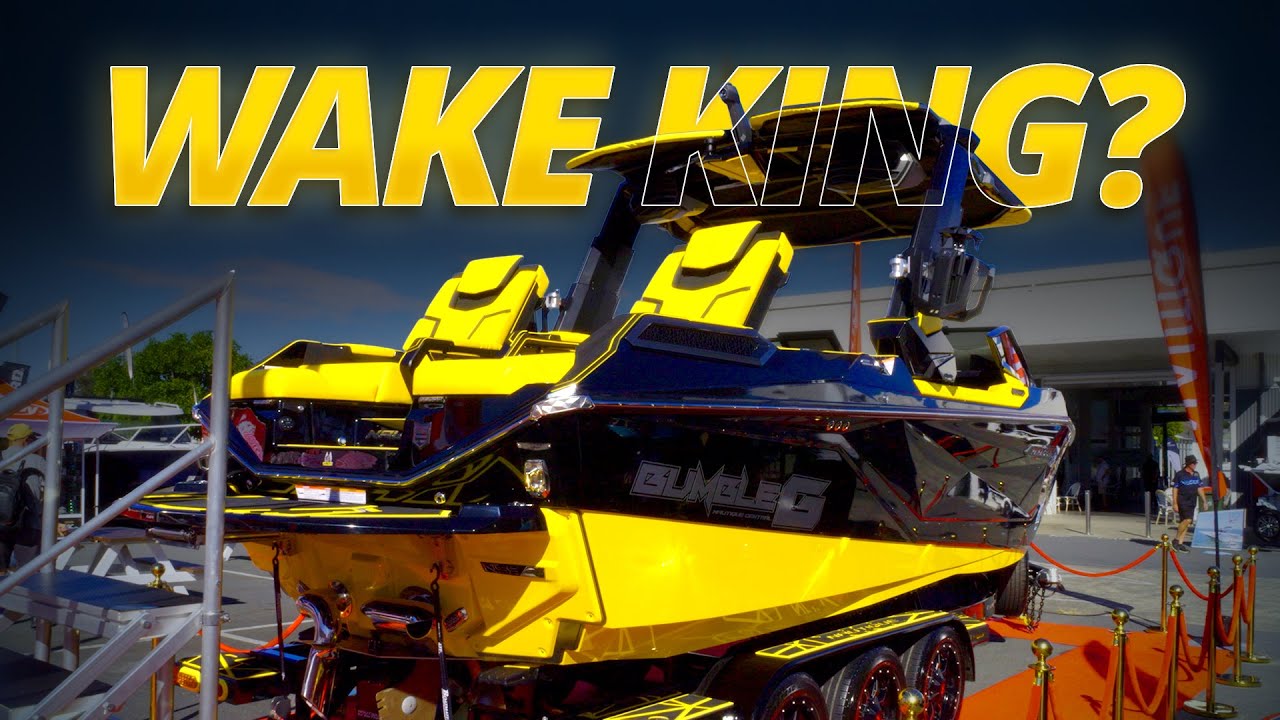 Best boats for wakeboarding at the 2025 Sanctuary Cove Boat Show
