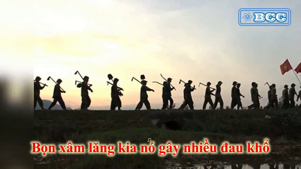 H&agrave;nh qu&acirc;n xa (C&oacute; lời) Nhạc c&aacute;ch mạng bất hủ Đỗ Nhuận