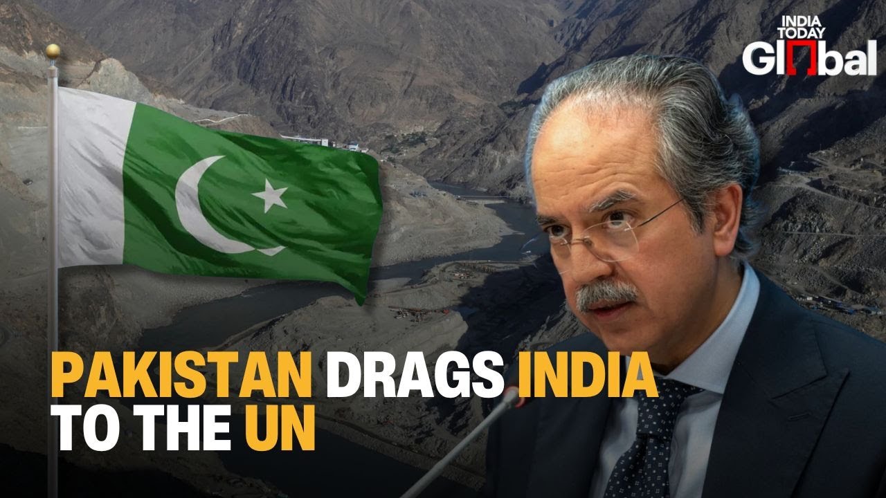 Pakistan Takes India's Indus Waters Treaty Suspension to the UN — Calls It a Threat to Global Order