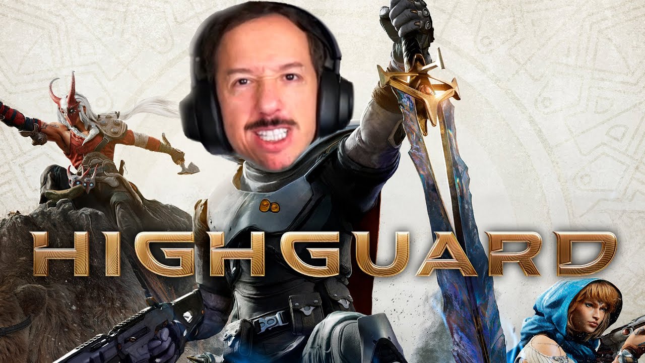pruebo el NUEVO GOTY del doritos | HIGHGUARD