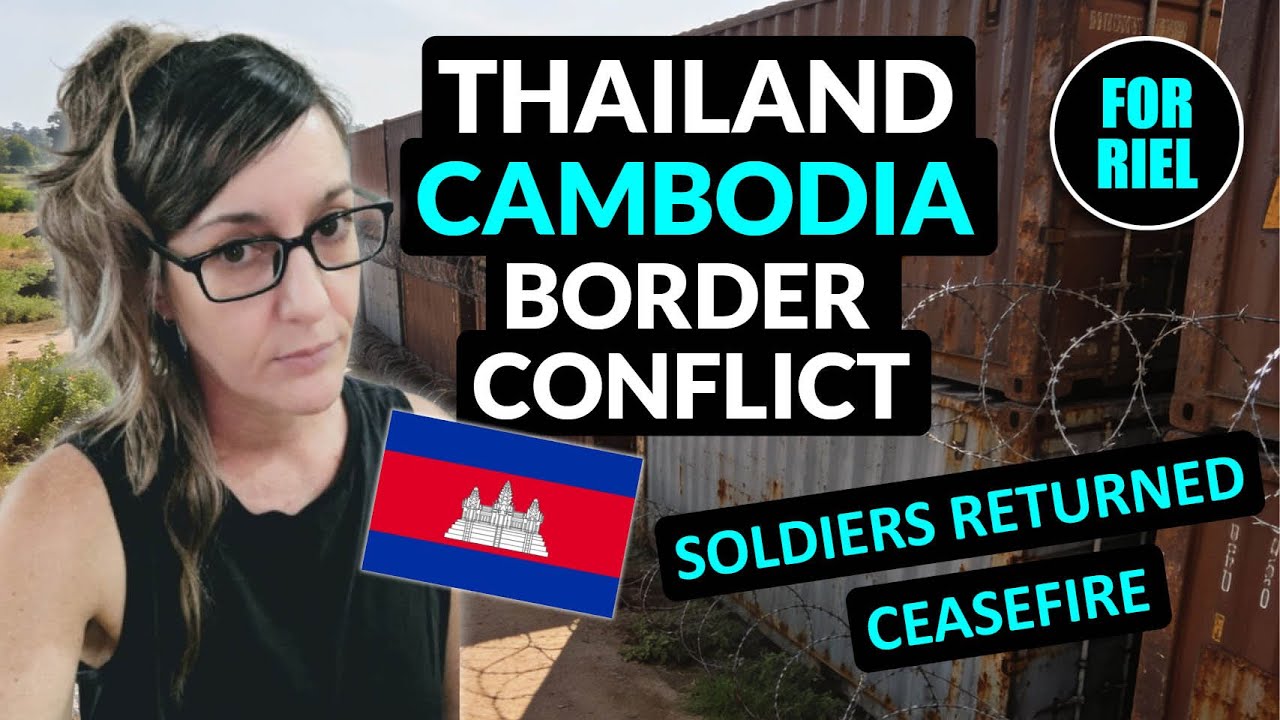 Thailand-Cambodia border conflict update - 6 Jan 2026 - Soldiers returned, ceasefire #forriel