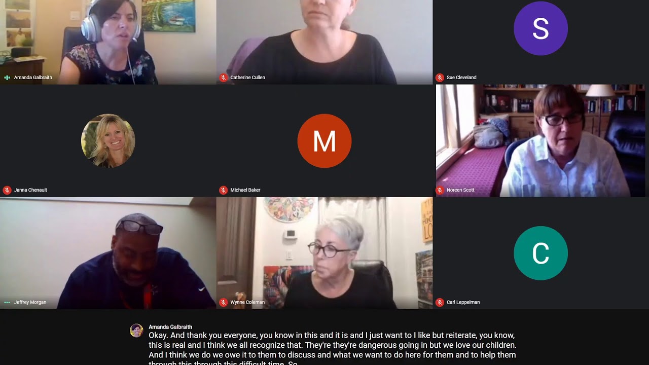 RRPS - September 4, 2020 - Special Board Meeting (Virtual)